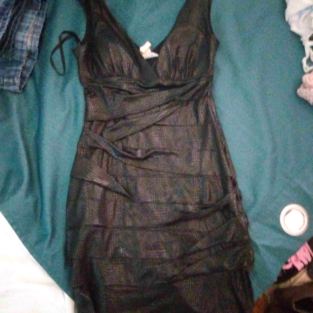 Body con dress mini